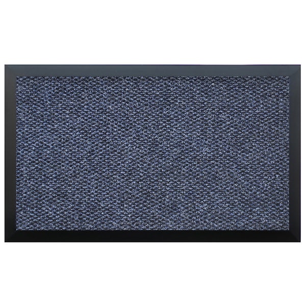 Calloway Mills Entrance Mat, Polypropylene, Deep Navy - 14DNY0408