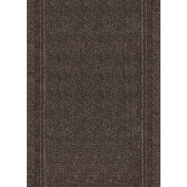 Multy Home Multy Home Tracker 60 ft. L X 26 in. W Tan Nonslip Carpet Runner - MT1000276EA