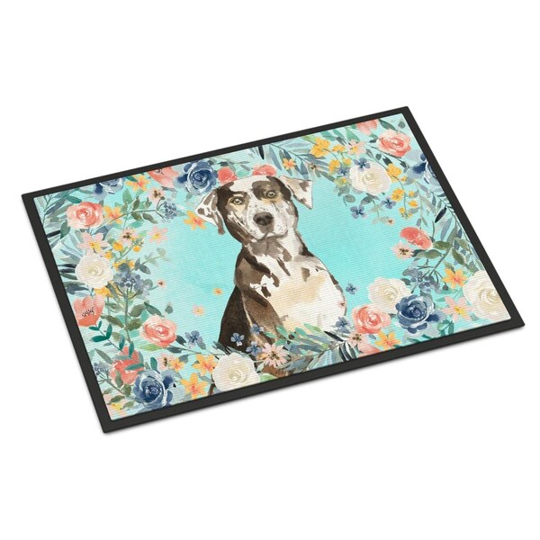 Carolines Treasures 18 x 27 in. Catahoula Leopard Dog Indoor or Outdoor Mat - CK3429MAT