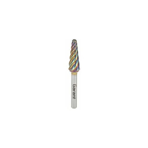 Garant Master Alu Carbide Burr for Aluminum, Very Coarse, DLC Coated, Type: L0820 - 547600 L0820