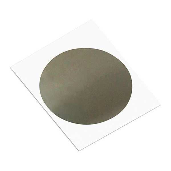 3M Adhesive Tape, Circle, 4", PK100 - 3M 502FL CIRCLE-4.000-100