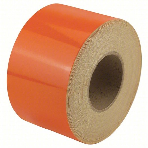 Prostripe Single Color Multiple Striping Tape, 150 ft x 5/16 in, Orange - R42028