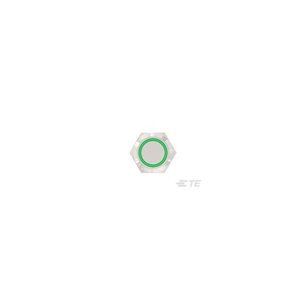 Te Connectivity AV19 DPM 5A FIX RING LED VERDE 24V - 5-2213764-5
