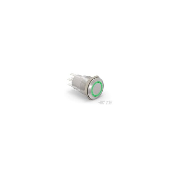 Te Connectivity AV19 DPM 5A FIX RING LED VERDE 24V - 5-2213764-5