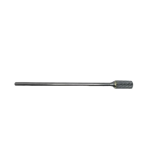 Eagle Cutting Tools SA-3 X 6in OAL 3/8 CYLINDRICAL SOLID CARBIDE DOUBLE CUT BURR 6in OAL - CB-SA-3-L6-D