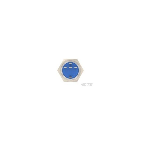 Te Connectivity AV19 SPM 0.4VA ANILLO MÓVIL LED VERDE 12V - 1-2213767-4