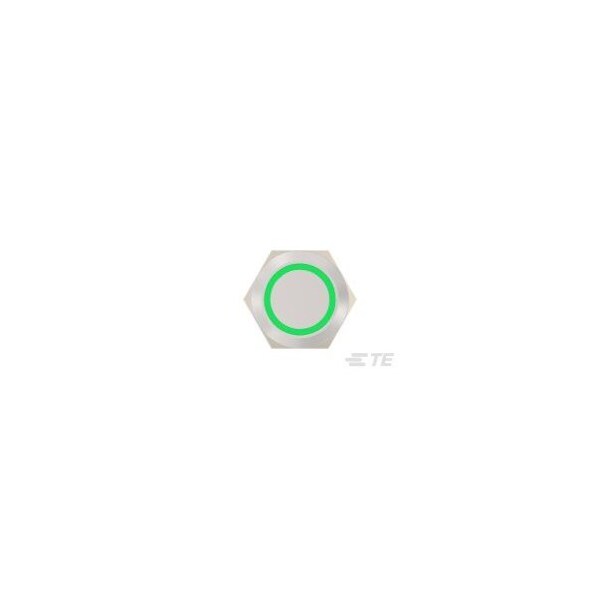 Te Connectivity AV19 SPM 0.4VA ANILLO MÓVIL LED VERDE 12V - 1-2213767-4