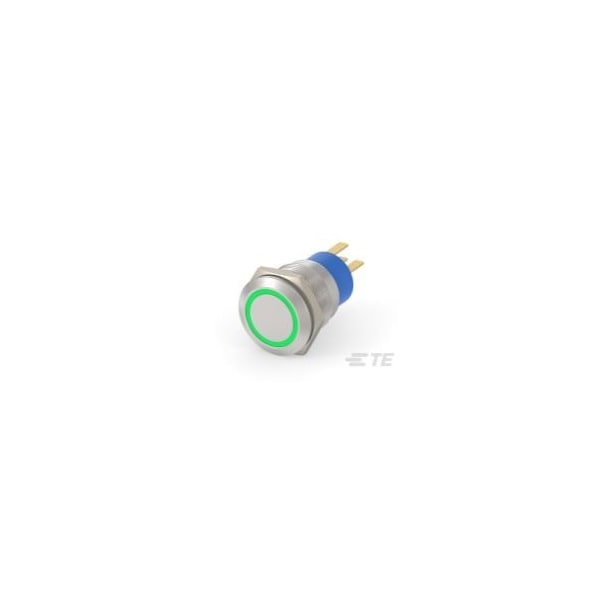 Te Connectivity AV19 SPM 0.4VA ANILLO MÓVIL LED VERDE 12V - 1-2213767-4