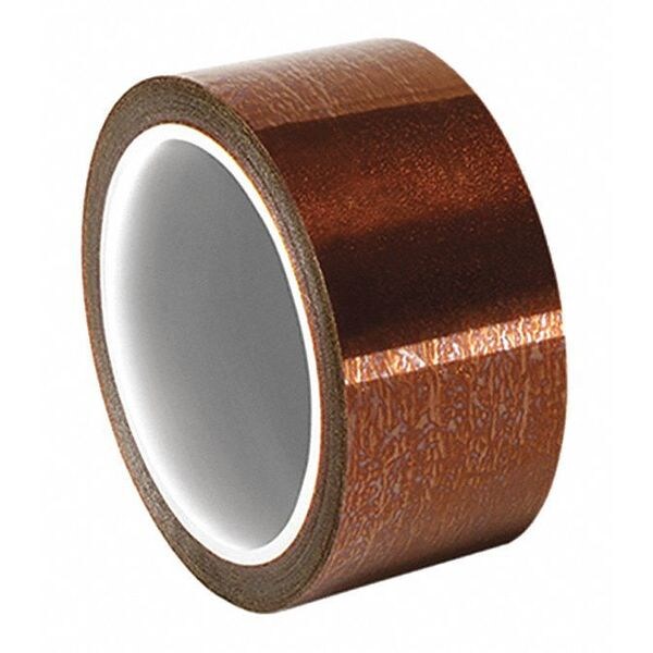 3M Polyimide Film Tape, 2 x 12", PK5 - 1218
