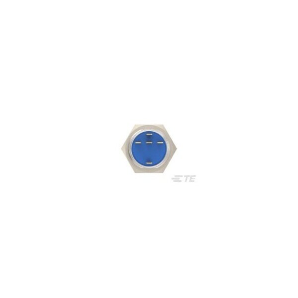 Alcoswitch AV19 SPM 0.4VA POWER LED AMARILLO 12V - AV1910P512R04