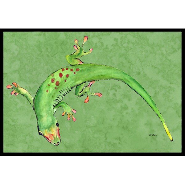 Carolines Treasures 18 x 27 in. Gecko Indoor or Outdoor Doormat - 8887MAT