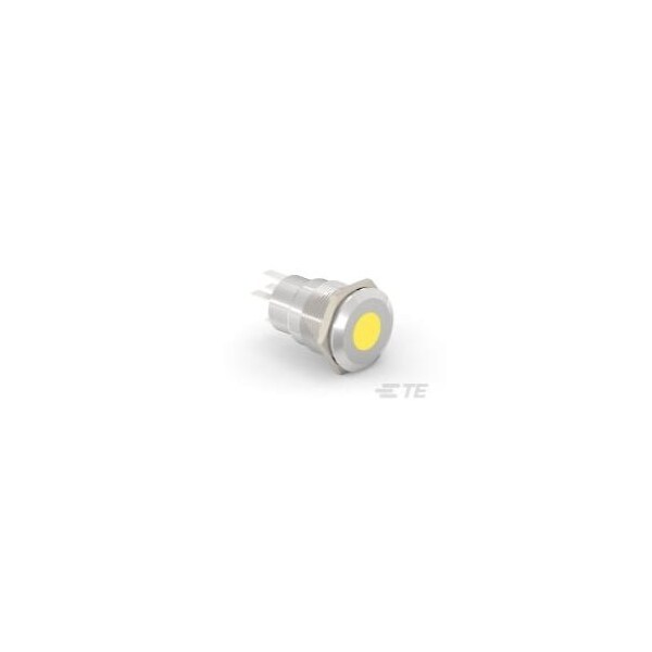 Alcoswitch AV19 SPL 5A SPOT LED AMARILLO 12V - AV1911D512Q04