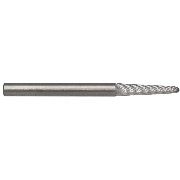 Mastercut Tool 1/8x1/2x1/8x1-1/2 8Deg Included Radius Cone for Stainless Steel - SL-42NX