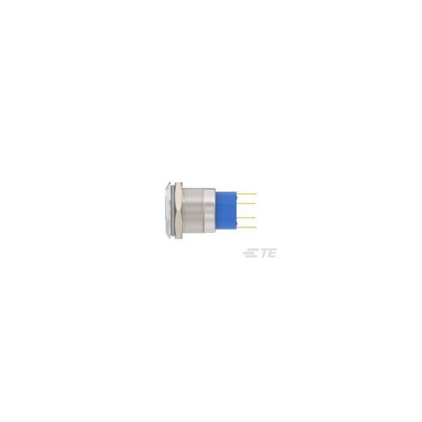 Alcoswitch AV19 DPM 0.4VA POWER LED AZUL 12V - AV1920P712R04