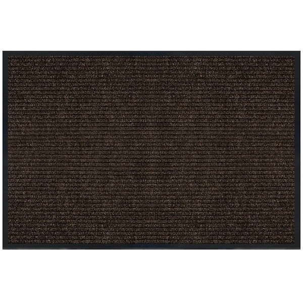 Multy Home Floor Mat, 30 in L, 18 in W, 02 in Thick, Lyndon Pattern, Polypropylene Rug, Assorted - 1005524