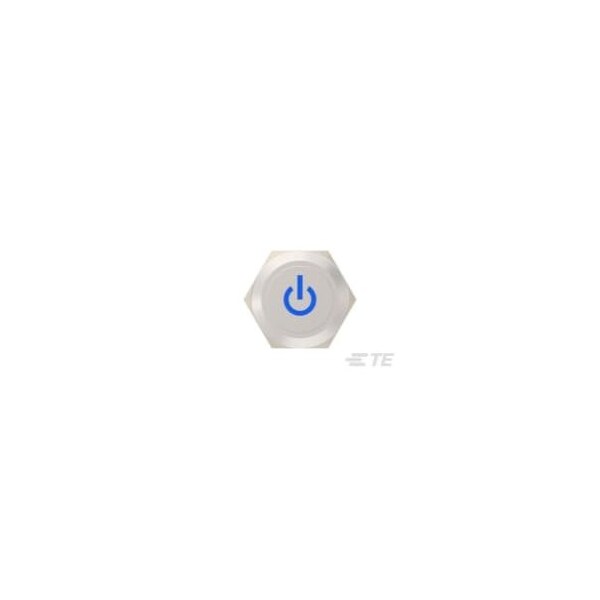Te Connectivity AV19 DPM 0.4VA POTENCIA LED AZUL 12V - 5-2213766-8