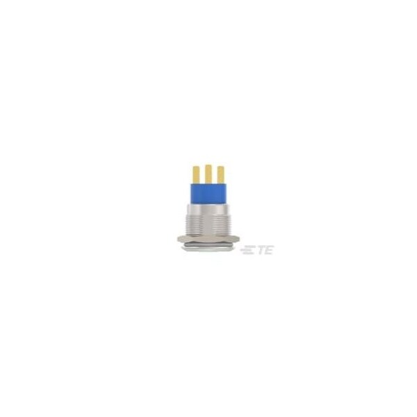 Te Connectivity AV19 DPM 0.4VA POTENCIA LED AZUL 12V - 5-2213766-8