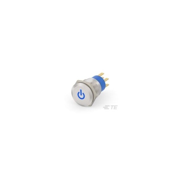 Te Connectivity AV19 DPM 0.4VA POTENCIA LED AZUL 12V - 5-2213766-8