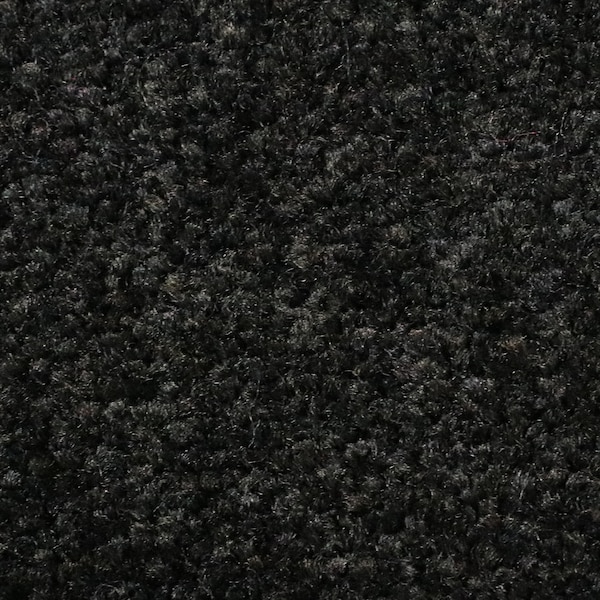 M A Matting ColorStar Mat, Charcoal 4' x 6', Smooth Backing - 1001346140
