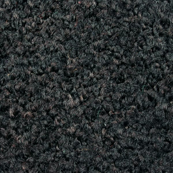 M A Matting ColorStar Mat, Charcoal 4' x 6', Smooth Backing - 1001346140