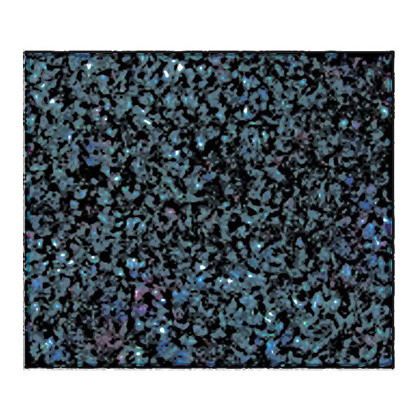M A Matting ColorStar Mat, Dark Granite 3' x 5', Smooth Backing - 100535140
