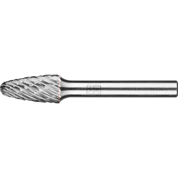 Pferd Carbide Bur - Tree, OMNI cut - 3/8" x 3/4" x 1/4" Shank - SF-3 L6 - 28027