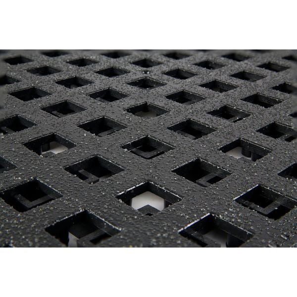 Wearwell Vinyl, 18 in W x 18 in L, 10 PK - 561