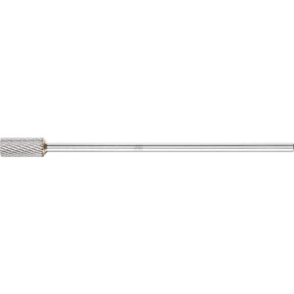 Pferd Carbide Bur - Cylind. (Plain End), DBL Cut - 1/2" x 1" x 1/4" Ext. Shank - SA-5L6 - 25822