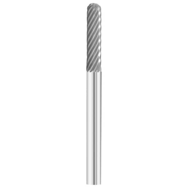 Fullerton Tool Carbide Burr Rotary Files Burrs, RH Spiral, 1/8 - 59028