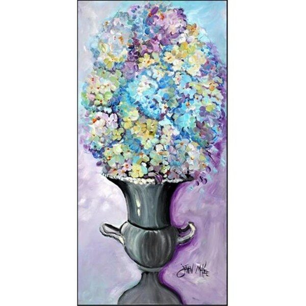 Carolines Treasures Carolines Treasures JMK1342VRM5828 Floral Arrangement Flowers Indoor & Outdoor Runner Mat; 58 x 28 in. - JMK1342VRM5828