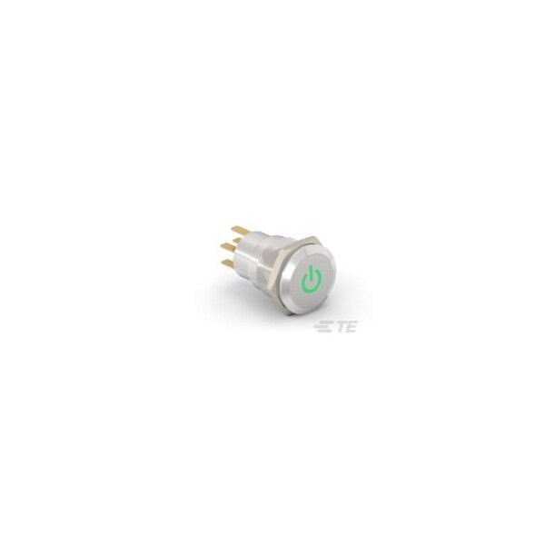 Te Connectivity AV19 DPL 0.4VA POWER LED VERDE 12V - 7-2213766-4