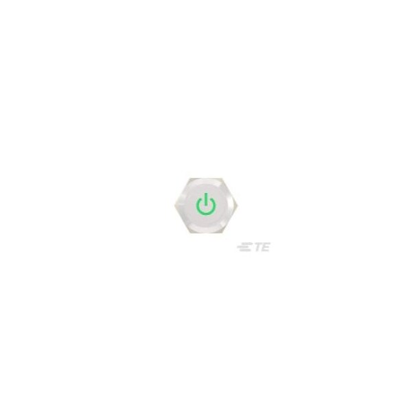 Te Connectivity AV19 DPL 0.4VA POWER LED VERDE 12V - 7-2213766-4