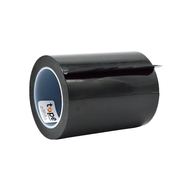 Wod Tape GHT5R Polyethylene Repair Tape 6 in. x 36 yds. Black, 8PK - WOD GHT5R-06000-8-36-BLA