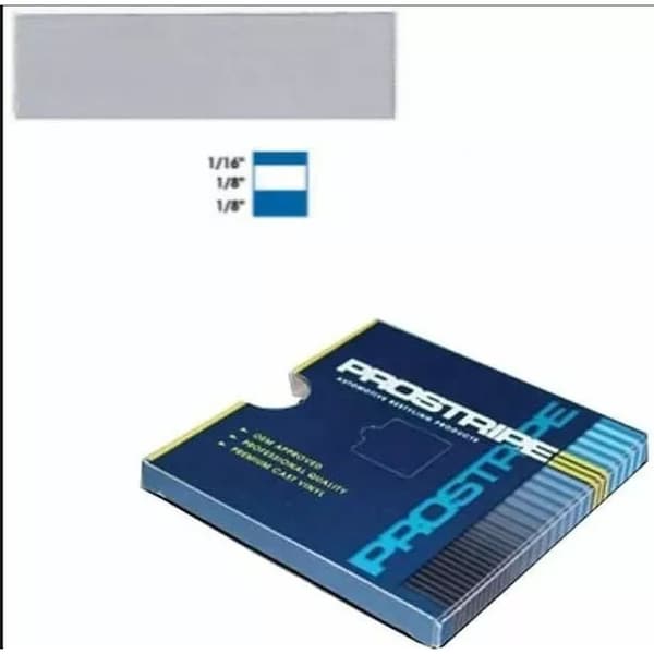Prostripe Single Color Multiple Striping Tape, 150 ft x 3/16 in, Slate Gray - R41066