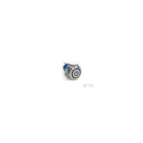 Te Connectivity AV19 SPM 5A POWER LED AMARILLO 24V - 1-2213766-1