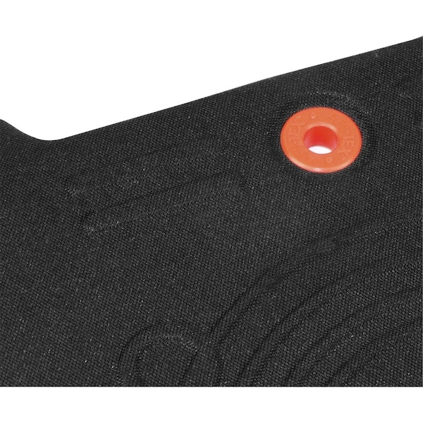Floortex Antifatigue Mat, 3 ft L x 26 in W, 2 in Thickness, Black - FLRFCA5XBK2535