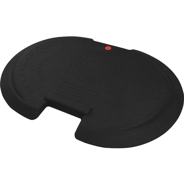 Floortex Antifatigue Mat, 3 ft L x 26 in W, 2 in Thickness, Black - FLRFCA5XBK2535