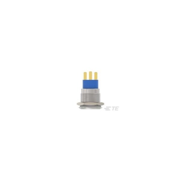 Te Connectivity AV19 DPM 0.4VA ANILLO MOVIBLE LED VERDE 12V - 5-2213767-4