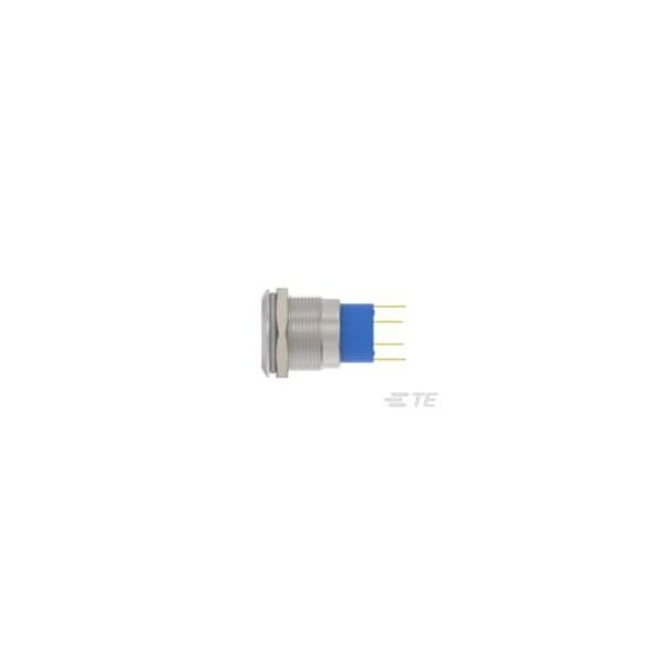 Te Connectivity AV19 DPM 0.4VA ANILLO MOVIBLE LED VERDE 12V - 5-2213767-4