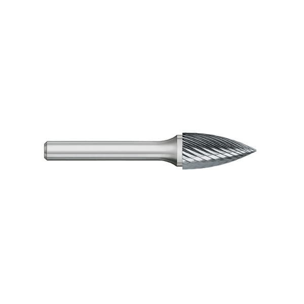 Kodiak Cutting Tools SG-61 Type SG Carbide Bur Pted Tree Single Cut - 5561465