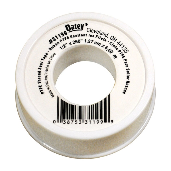 Oatey Oatey White 1/2 in. W X 260 in. L Thread Seal Tape 0.1 oz - 31199