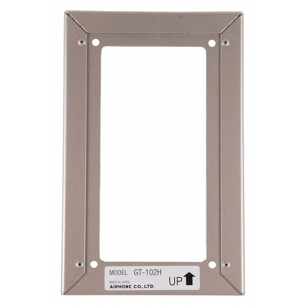 Aiphone Rain Hood, (2) Modules, 12" W x 24"H x 2"D - GT-102H