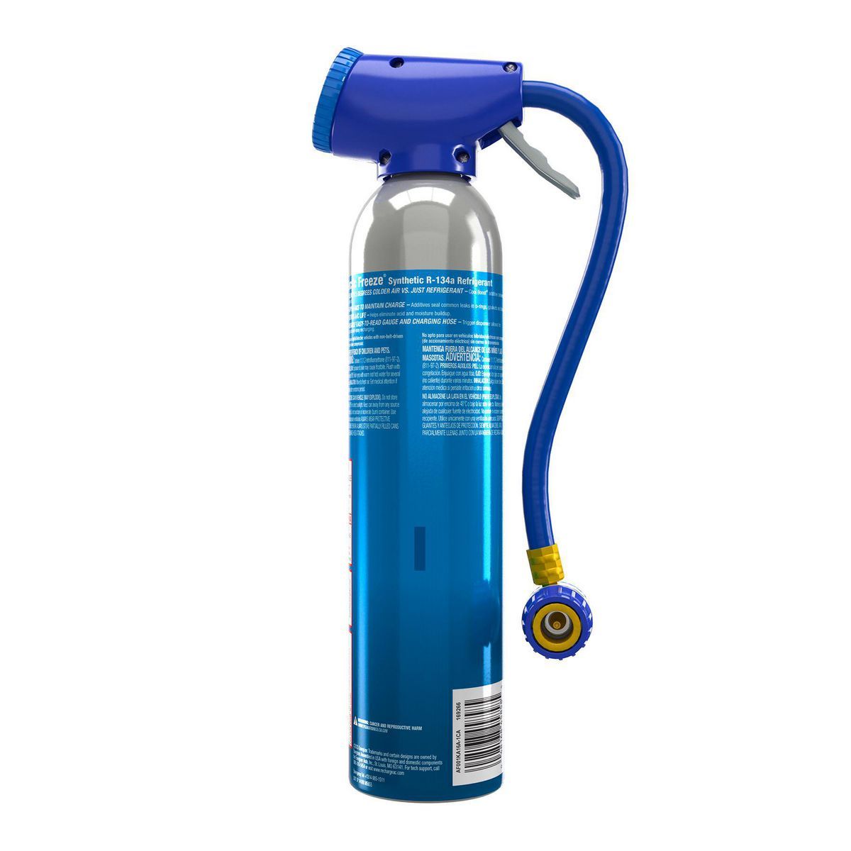 Congelación Ártica 15.9 oz. Refrigerante sintético R-134A con dispensador y medidor - Certificado CARB - 71302