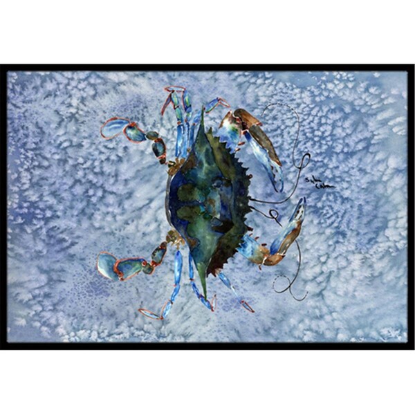 Carolines Treasures Crab Indoor Or Outdoor Mat - 18 x 27 in. - 8151-MAT