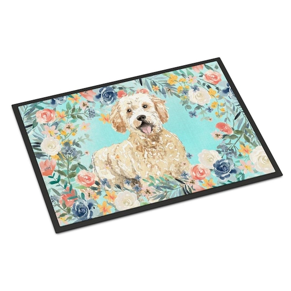 Carolines Treasures 24 x 36 in. Goldendoodle Indoor or Outdoor Mat - CK3426JMAT