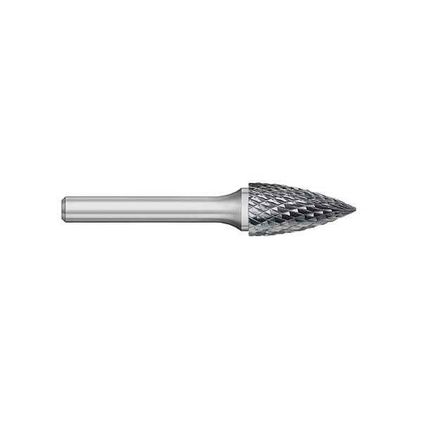 Kodiak Cutting Tools SG-1 Type SG Carbide Bur Pted Tree Double Cut - 5424881