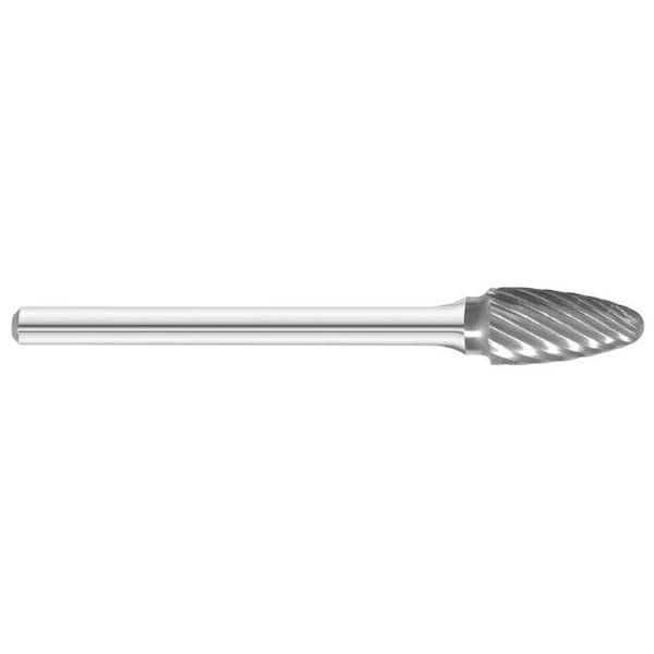 Fullerton Tool Carbide Burr Rotary Files Burrs, RH Spiral,  - 59576