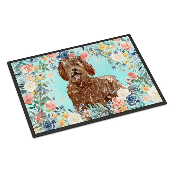 Carolines Treasures 24 x 36 in. Labradoodle Indoor or Outdoor Mat - CK3421JMAT
