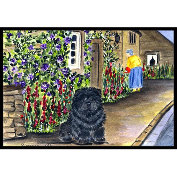Carolines Treasures Chow Chow Indoor Or Outdoor Doormat - 24 x 36 in. - SS8117JMAT