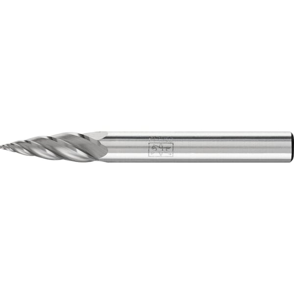 Pferd Carbide Bur - Oval, ALU cut - 1/4" x 3/8" x 1/4" Shank - SE-1 - 25652